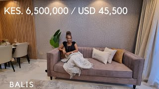 Chic 1bedroom apartment in Kilimani. Nairobi, Kenya | Balis Properties