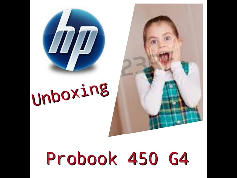UNBOXING-HP PROBOOK 450 G4 Notebook|Mibows Creativity👍