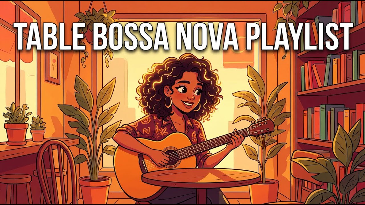 Bossa Nova Jazz Covers 2025 🎺 Popular Songs Playlist For Study, Work & Chill Vibes