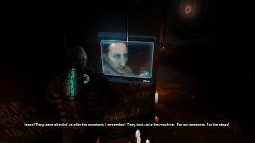 Dead Space 2 Chapter 6 Elevator Skip.