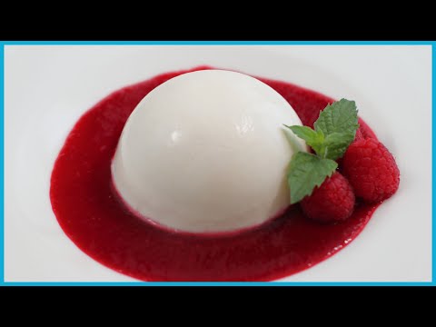 MOUSSE ALLO YOGURT CON COULIS DI LAMPONI RICETTA - Torte italiane