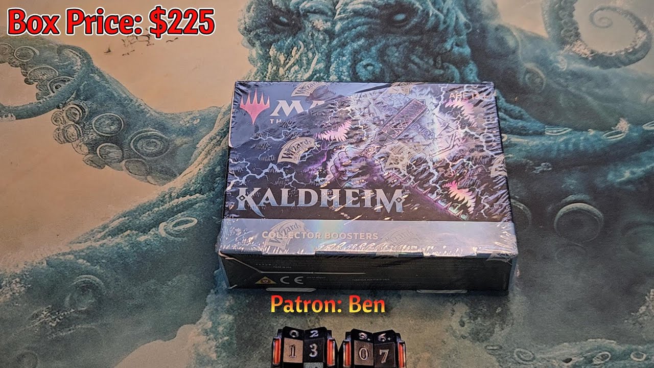 Kaldheim Collector Box Opening