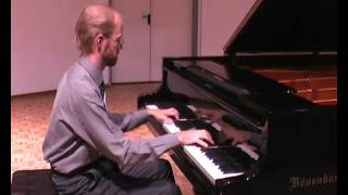 Video thumbnail of "E.T : "Over the Moon" for piano solo"