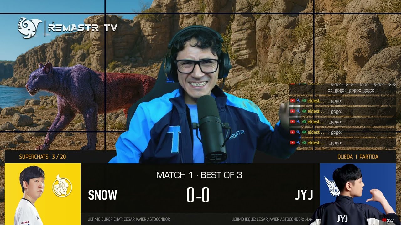 STARCRAFT COREANO GOSU 🇰🇷 SNOW vs JyJ 🇰🇷 | M1·BO3·R1