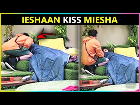 Ieshaan Takes Care Of Unwell Miesha , Gives Her A KISS | BB 15 Promo