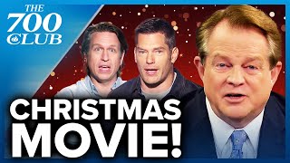 The Creator Of The Chosen Has Made A Christmas Movie! | The 700 Club