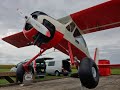 GIANT PZL-104 Wilga 2240mm ARF with Titan ZG 62cc petrol engine Maiden flight