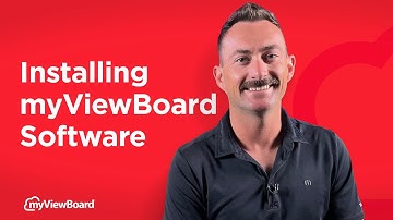 myViewBoard: Installing myViewBoard Whiteboard Software