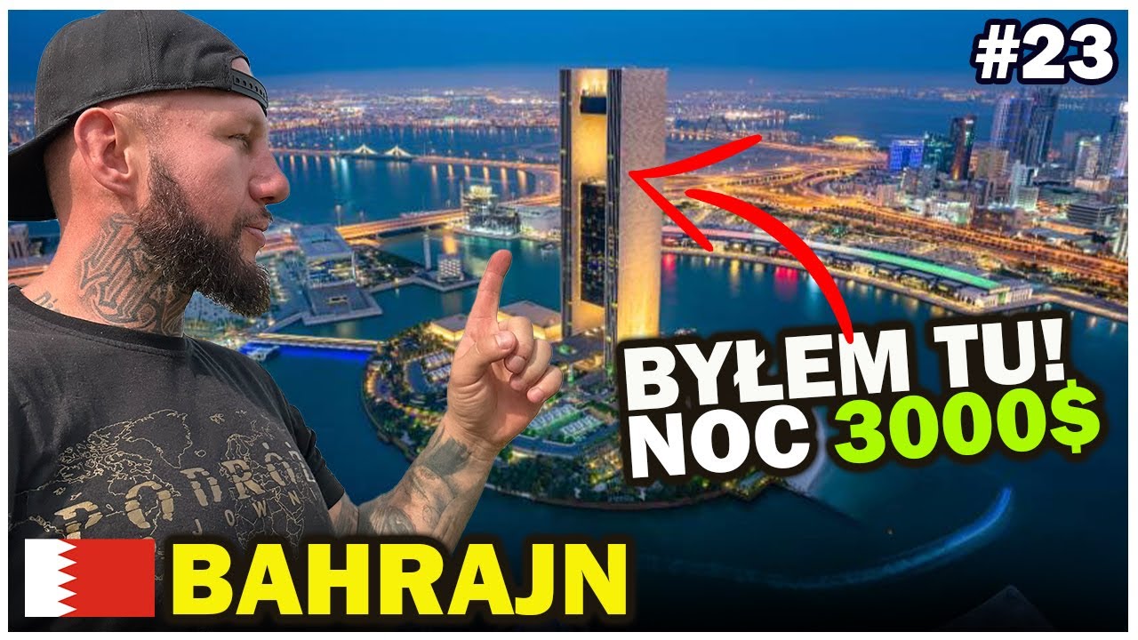 BAHRAJN - pierwszy ARABSKI kraj gdzie odkryto ROPĘ! Czy mi się tu podoba? JEST DROGO!