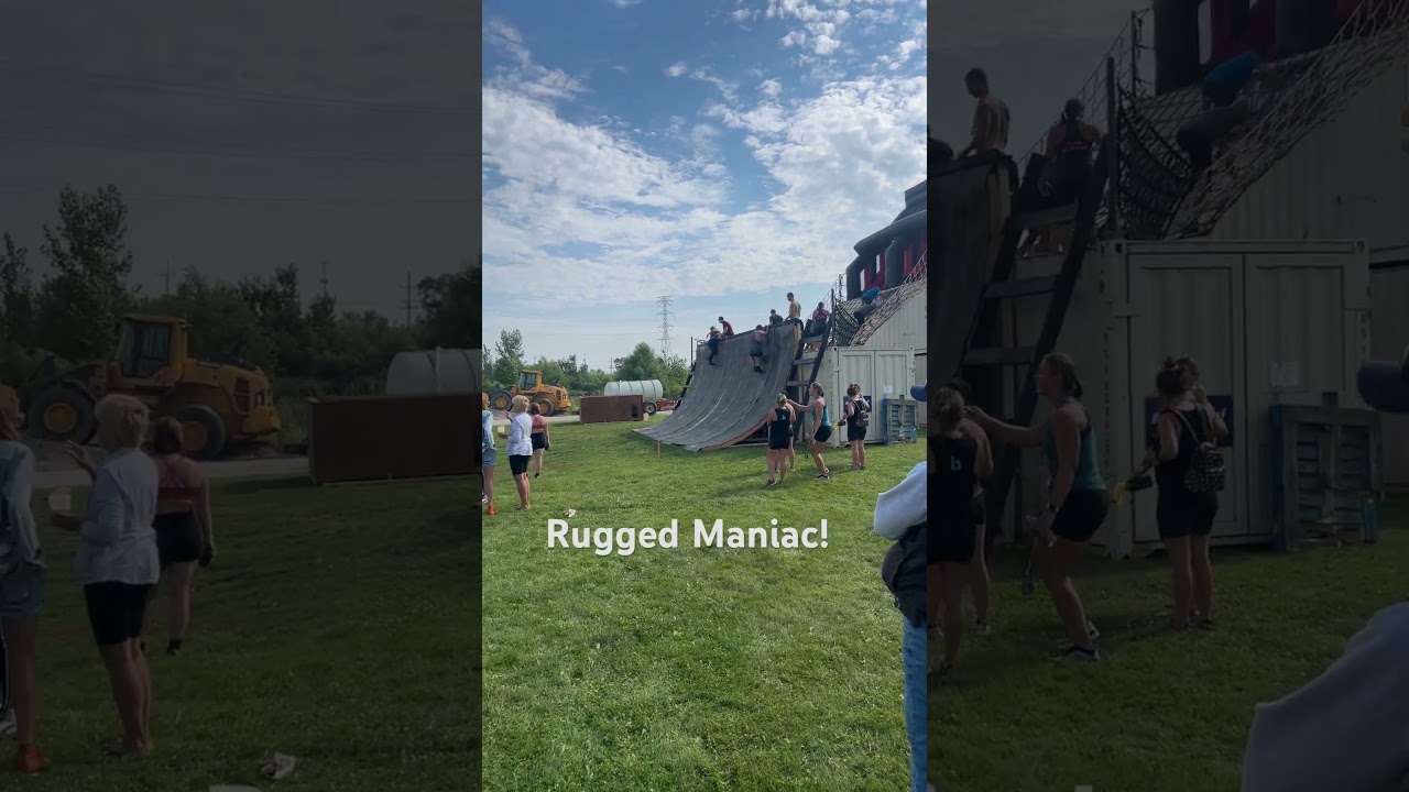 Rugged Maniac Chicago 5k You