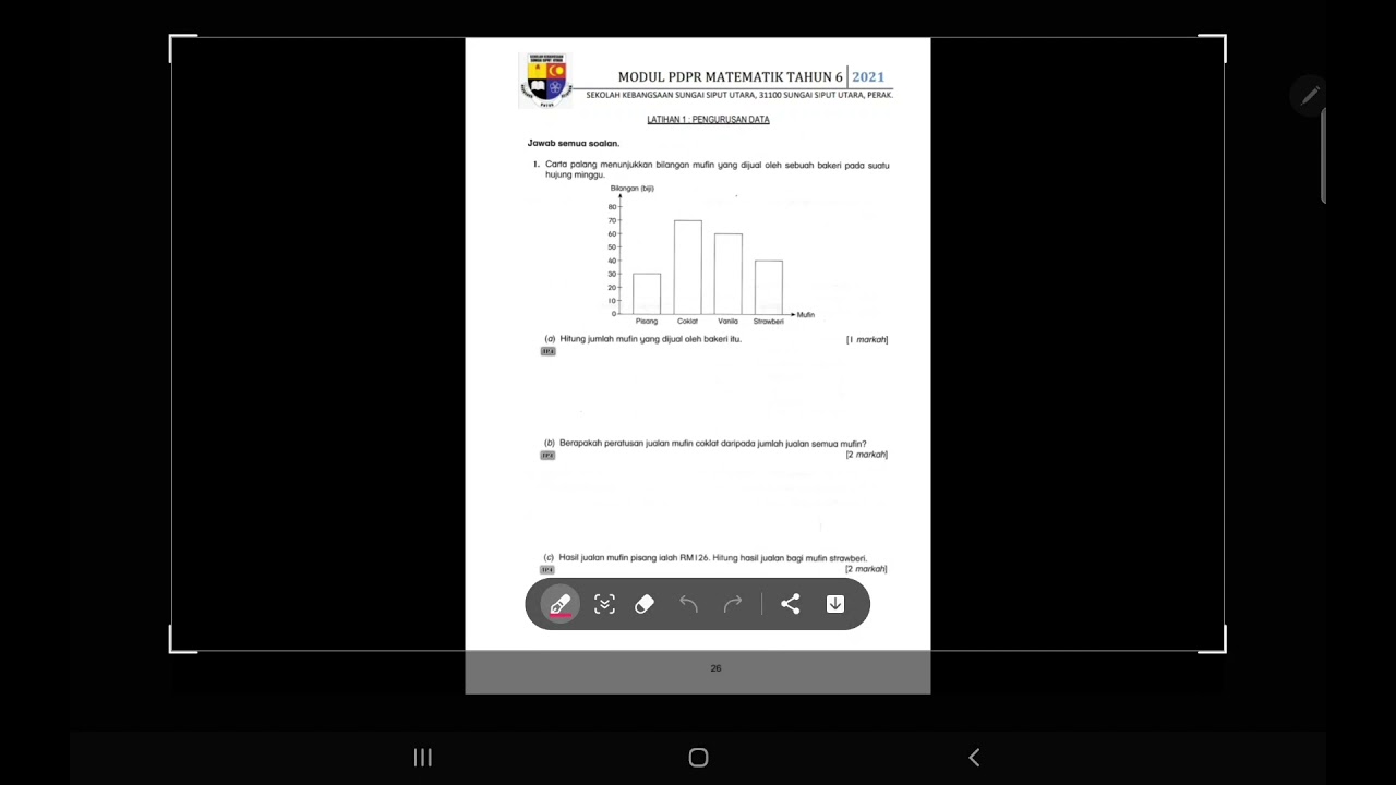 MODUL MATEMATIK TAHUN 6 (MINGGU 40 BILANGAN 1)