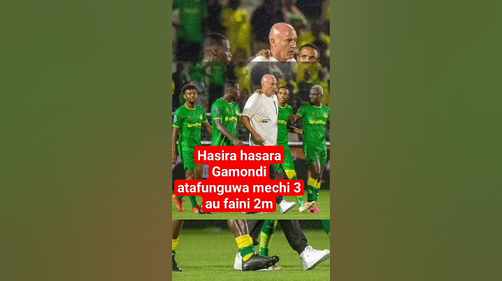 HASIRA ZAMPONZA GAMONDI
