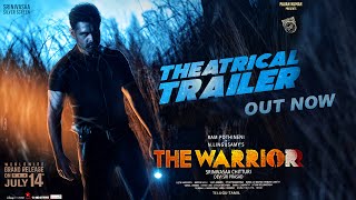 The Warriorr Official Trailer|The Warriorr Theatrical Trailer|Ram Pothineni|Krithi Shetty|DSP|Lingu