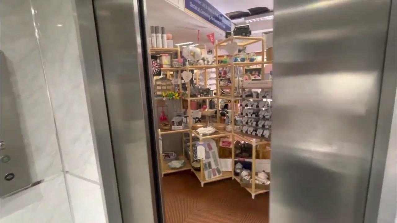 Generic lift at Malletts Home Hardware in Truro YouTube