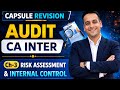 CH-3 RISK ASSESSMENT &amp; INTERNAL CONTROL |  Auditing &amp; Ethics  | CA Inter | Capsule Revision