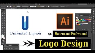 How to create modern and professional logo design| Logo | Adobe Illustrator CC| 2017