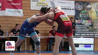 Jonas Müller (RCW Lions) - Tinio Ritter (RC Oberriet-Grabs) - Schweizermeisterschaft Freistil 2026