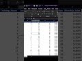 🔥Correlation in Excel (Explained in 40 Seconds) #shorts #excel #correlation#excel #spreadsheetmagic