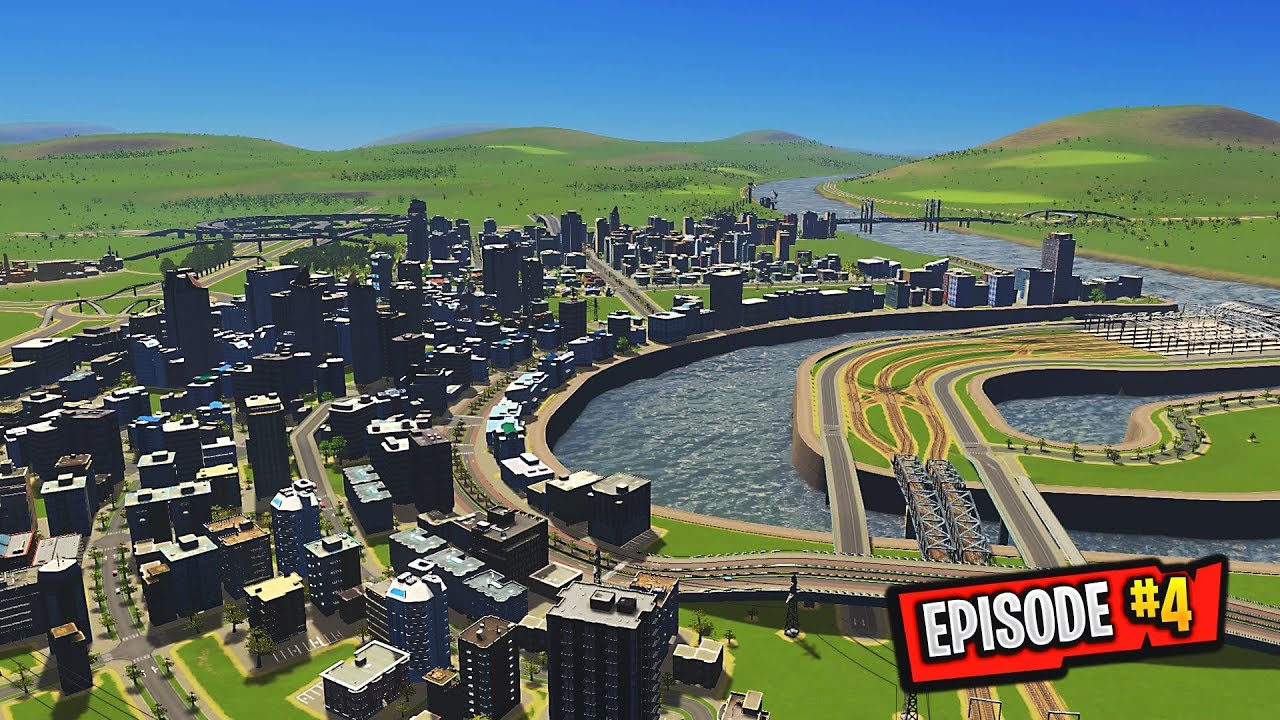 ΕΠΕΚΤΕΙΝΟΝΤΑΣ ΤΗΝ ΠΟΛΗ! - (Cities Skylines PS4) #4 - YouTube