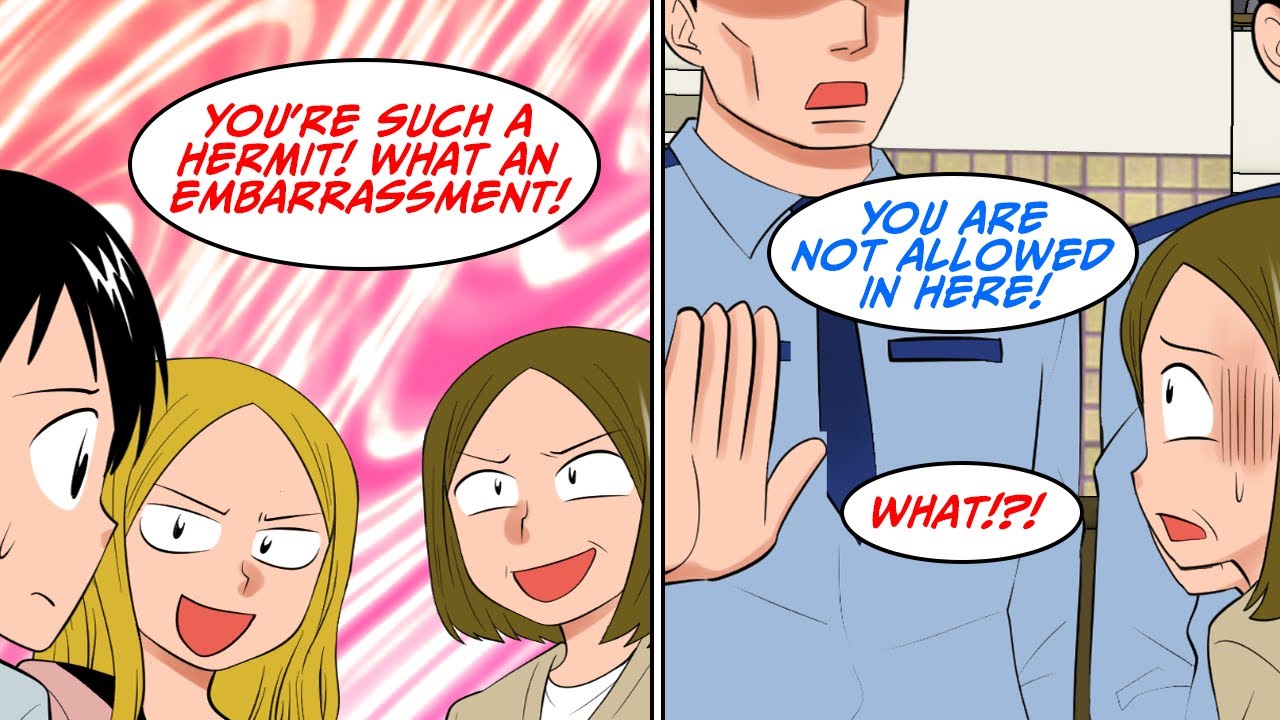 My step-mother and step-sister looked down on me because I worked from home [Compilation]