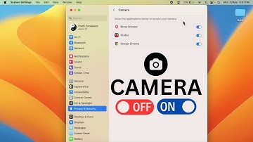 How to Turn Off Camera in Mac? | Mac Browser Camera Permissions