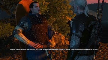 The Witcher 3: Annoying NPC