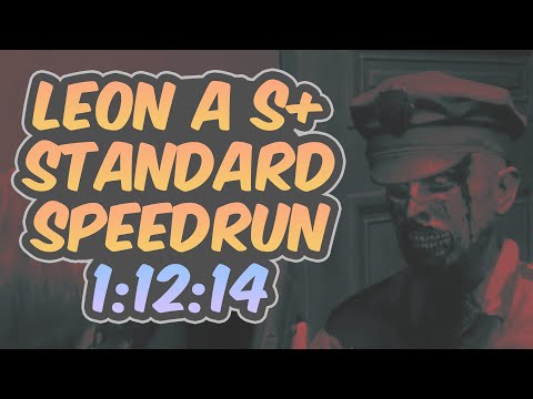 Resident Evil 2 Remake - Leon A Speedrun - 1:12:14