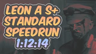 Resident Evil 2 Remake - Leon A Speedrun - 1:12:14