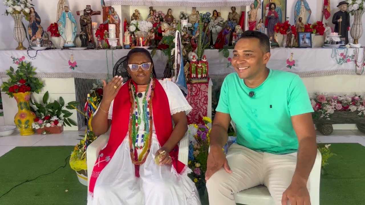 Entrevista Com a Mãe De Santo Maria José Da Tenda São Jorge Guerreiro - São Raimundo Nonato , PI