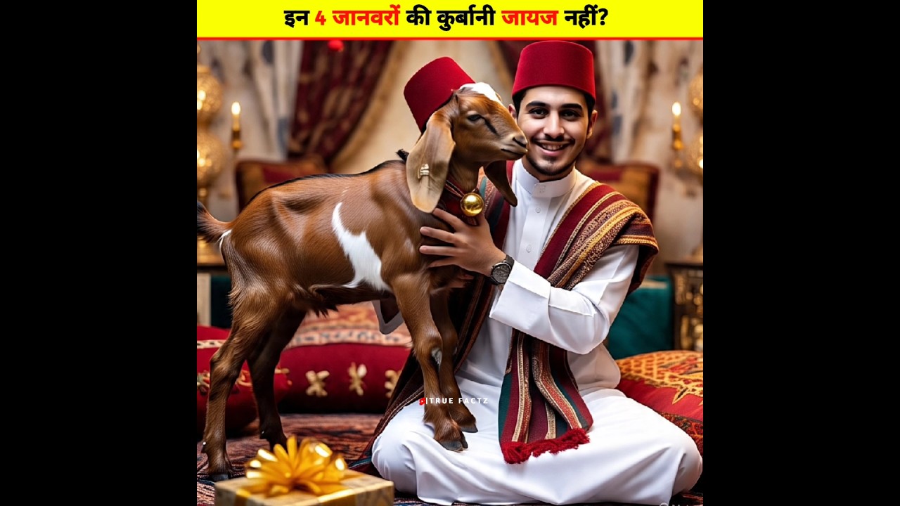 These 4 Animals Are Not Allowed For Qurbani | 