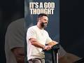 How much do you value the God thought?