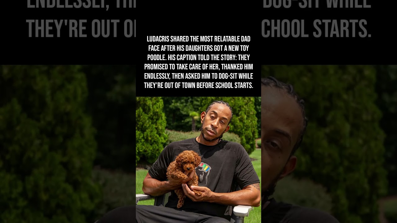 😂 Ludacris' Daughters Got a New Dog... And Ludacris' Reaction Is Absolutely PRICELESS!
