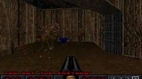 Final Doom (PSX) - Map 07 (Geryon)