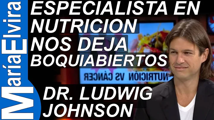 El Dr. Ludwig Johnson, especialista en Nutricin, deja boquiabiertos a todos