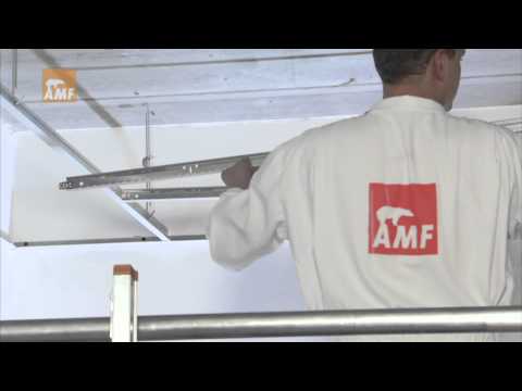 Installation Video Exposed System Suspended Ceilings From Knauf Amf