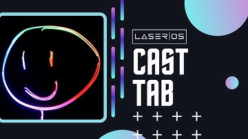 Cast mode || LaserCube included