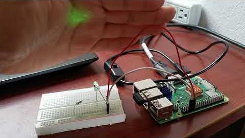 Interfacing with raspberry pi LED PWM