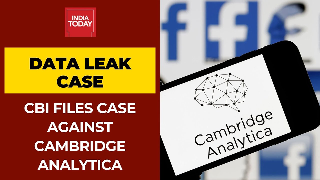 CBI Files Case Against Cambridge Analytica For Data Theft Of Facebook Users In India