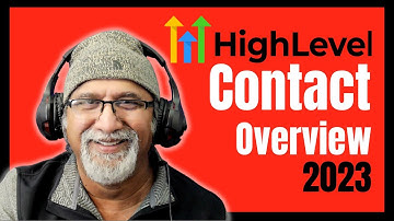 GoHighLevel Contact Overview, smart list building, mass mailing, tags and much more!