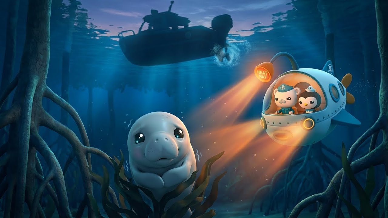 ❄️ Frozen Manatee Rescue! ⚓ Race Against the Cold Snap! | Octonauts Full Episode