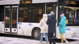 В Северодвинске выбрали лучшего водителя автобуса и кондуктора📹 TV29.RU (Северодвинск)