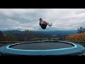 Mountain Flips on North Trampolines with Noah Roten