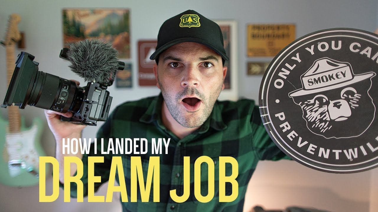 How I Landed My Dream Job YouTube