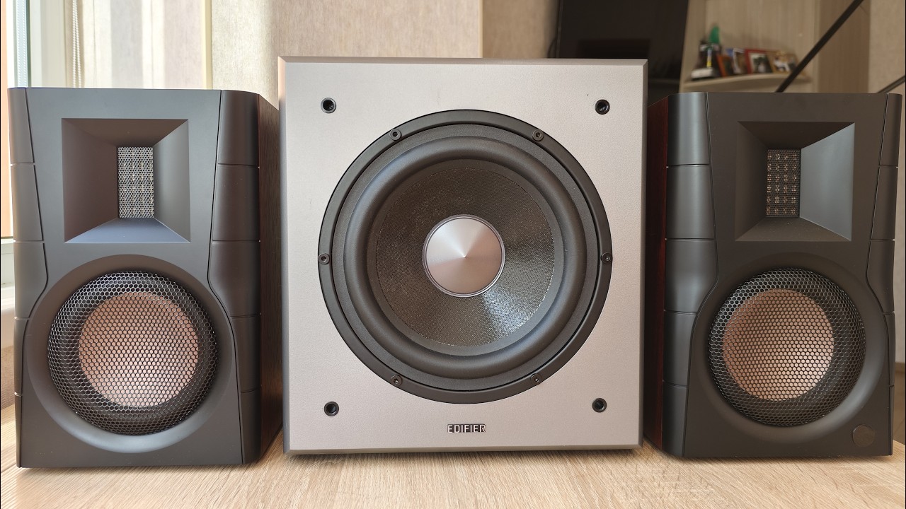 174. Акустика 2.1 HiVi-Swans D200 + Edifier T5