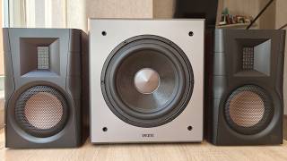 174. Акустика 2.1 HiVi-Swans D200 + Edifier T5