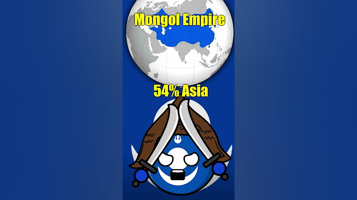 The Biggest Empire #countryballs