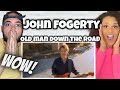 ITS THE VOICE!.| FIRST TIME HEARING John Fogerty -  Old Man Down The Road REACTION