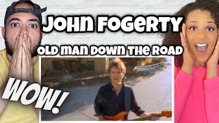 ITS THE VOICE!.| FIRST TIME HEARING John Fogerty -  Old Man Down The Road REACTION
