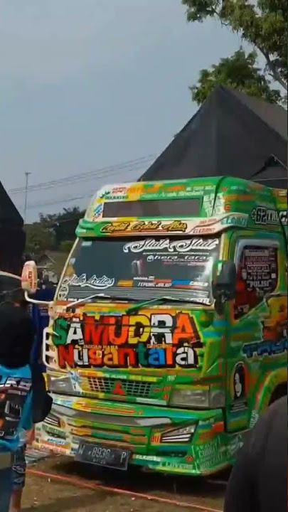 Kopdar truck. boyo laly kedatangan truck anti gosip artis oleng