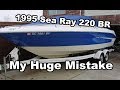 My huge screw up! Sea Ray Boat Stringer Restoration Begins VLOG #1